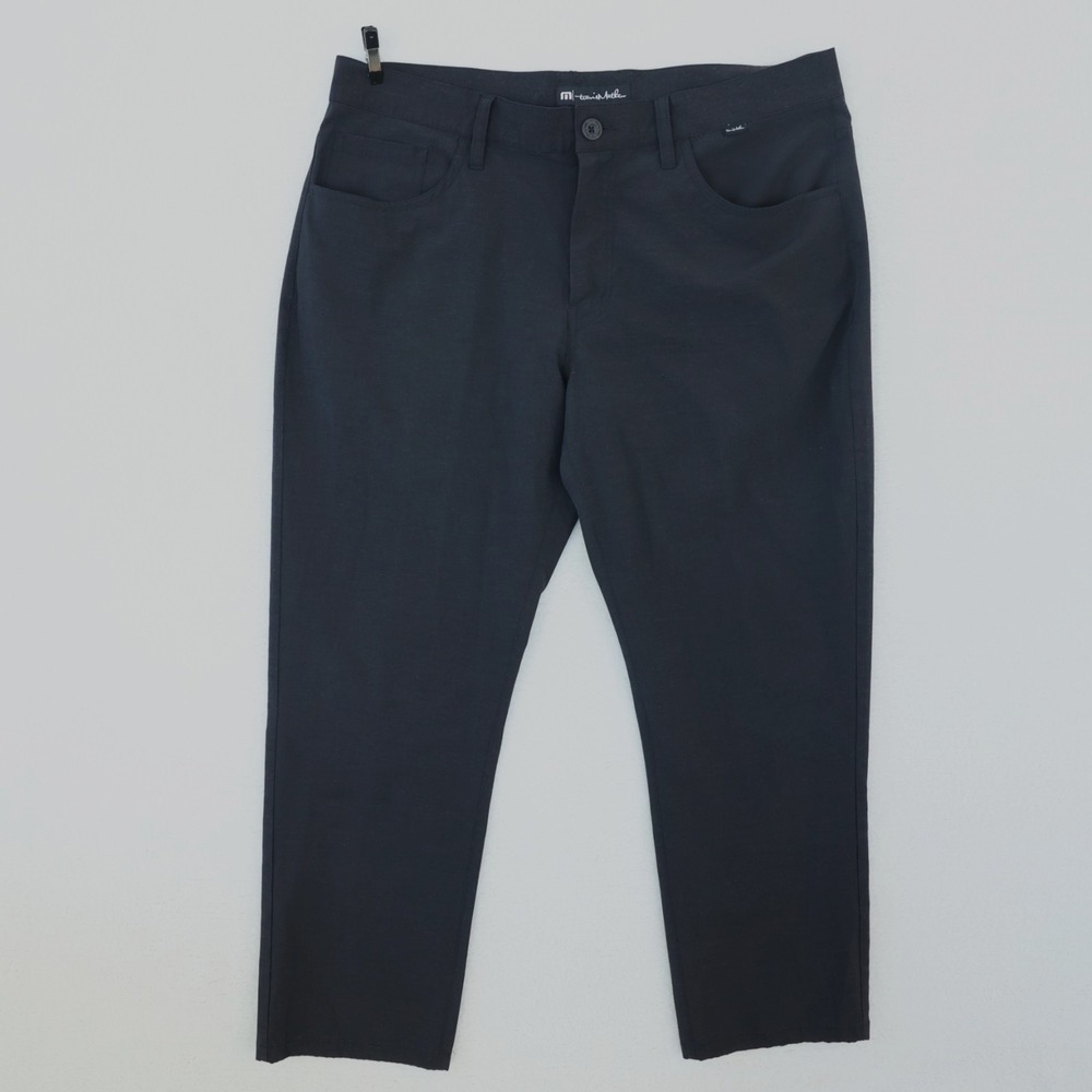 Travis Mathew Men's Dark Navy Chinos